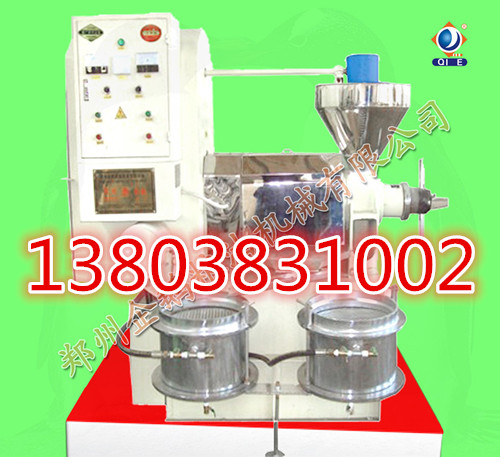 企鵝牌全自動螺旋榨油機(jī)提高產(chǎn)量很理想