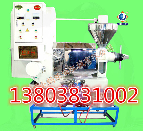 榨油機設備在制油時要控制好壓力和溫度(圖1) 榨油機設備在制油時要控制好壓力和溫度