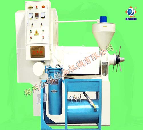小型菜籽榨油機結構圖
