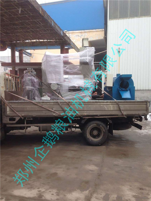 安徽蒙城客戶預定榨油機設備今發(fā)貨(圖1)