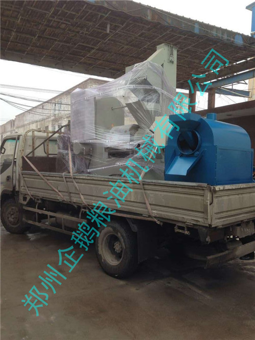 安徽蒙城客戶預定榨油機設備今發(fā)貨(圖2)