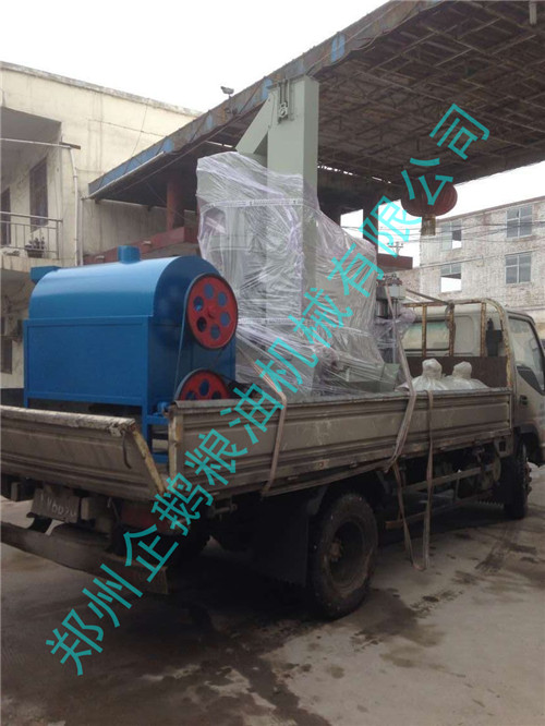 安徽蒙城客戶預定榨油機設備今發(fā)貨(圖4)