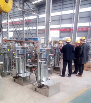 春意盎然的三月，來企鵝看榨油機可好(圖1)