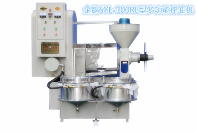 油坊專(zhuān)用菜籽油榨油機(jī)是哪種(圖1)