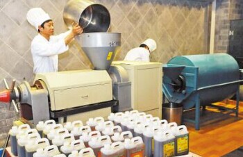 你的螺旋榨油機是不是狀況百出呢(圖4) 你的螺旋榨油機是不是狀況百出呢(圖4)