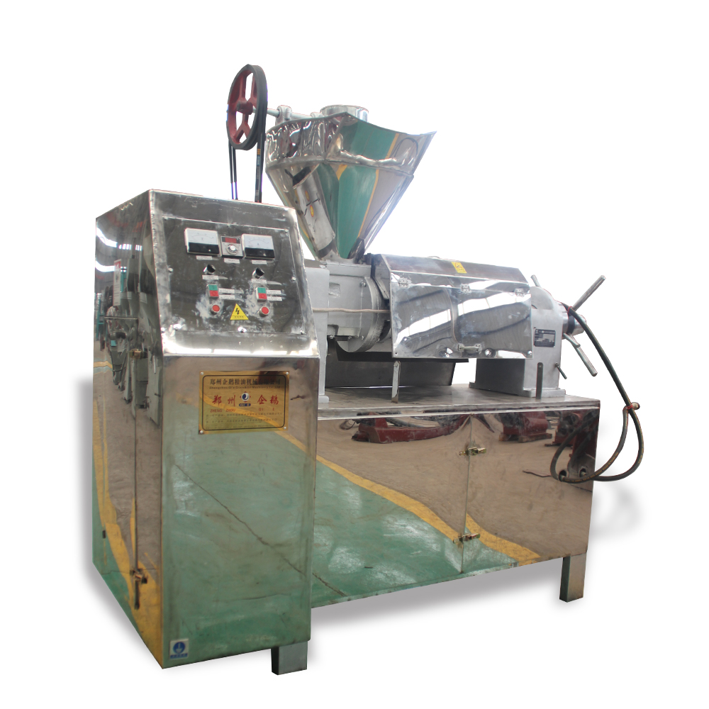 鄭州企鵝榨油機壓榨出油品質好(圖1) 鄭州企鵝榨油機壓榨出油品質好(圖1)