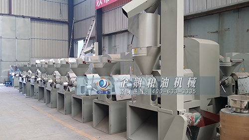 榨油機(jī)榨不同物料出油率不盡相同(圖1)