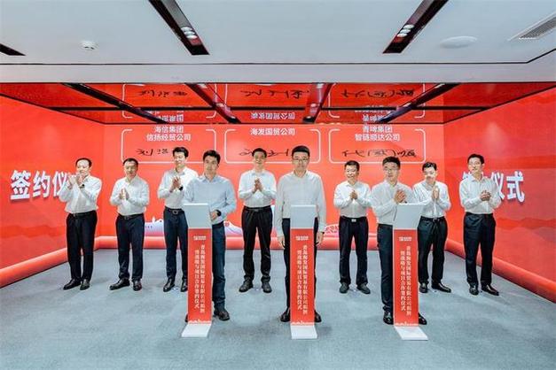 通過整合保稅物流中心,香港瑞港建設(shè)等境內(nèi)外資源,系統(tǒng)性構(gòu)建"航運(yùn)