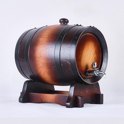 3l升無(wú)膽無(wú)膠蠟烘烤橡木桶橡木酒桶紅酒桶葡萄酒桶批發(fā)